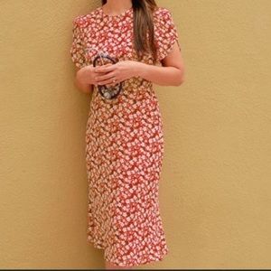Reformation Andre Dress NWOT